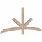 Ekena Millwork Alberta Smooth Timber Gable Bracket, Douglas Fir, 72"W x 30"H x 1 1/2"D x 3 1/2"F, 10/12 Pitch GBW072X30X0204ALB00SDF - alternate 4